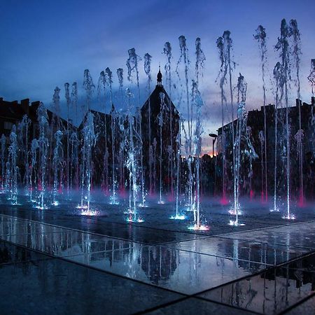 100-Sio Apartamenty Rejtana Košalín Exteriér fotografie